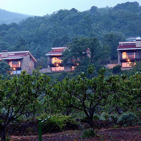 Las Casas De Agapito Poyales Del Hoyo Luaran gambar