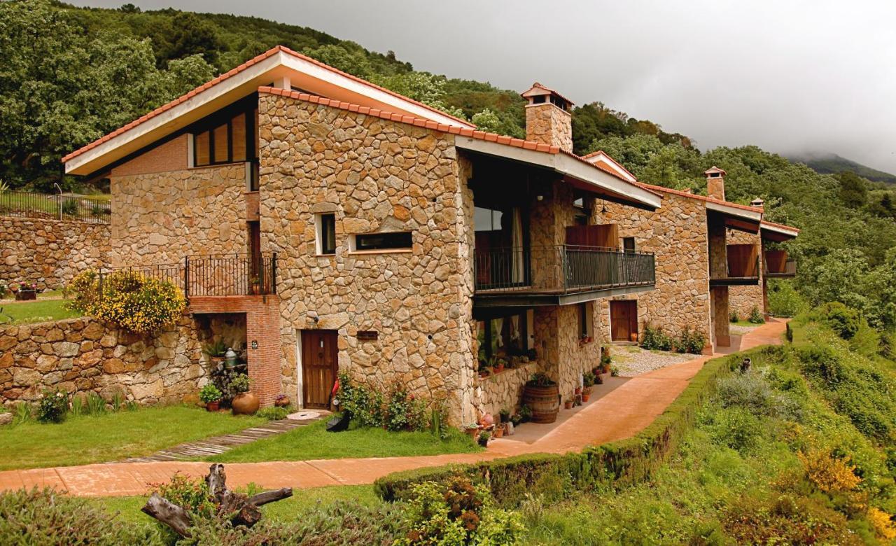 Las Casas De Agapito Poyales Del Hoyo Luaran gambar