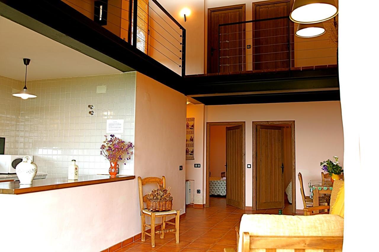 Las Casas De Agapito Poyales Del Hoyo Luaran gambar