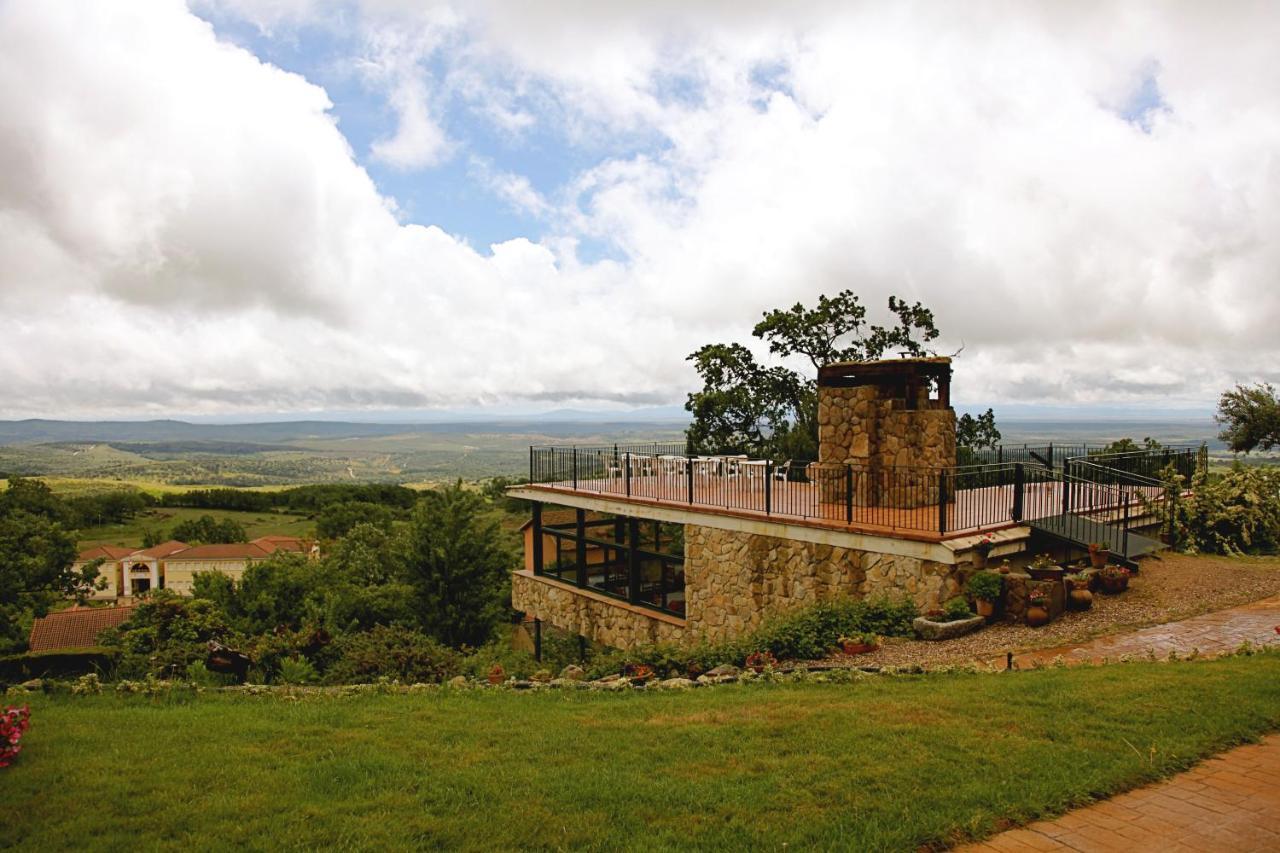 Las Casas De Agapito Poyales Del Hoyo Luaran gambar