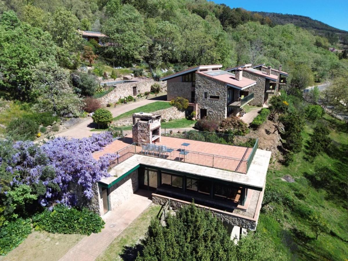 Las Casas De Agapito Poyales Del Hoyo Luaran gambar