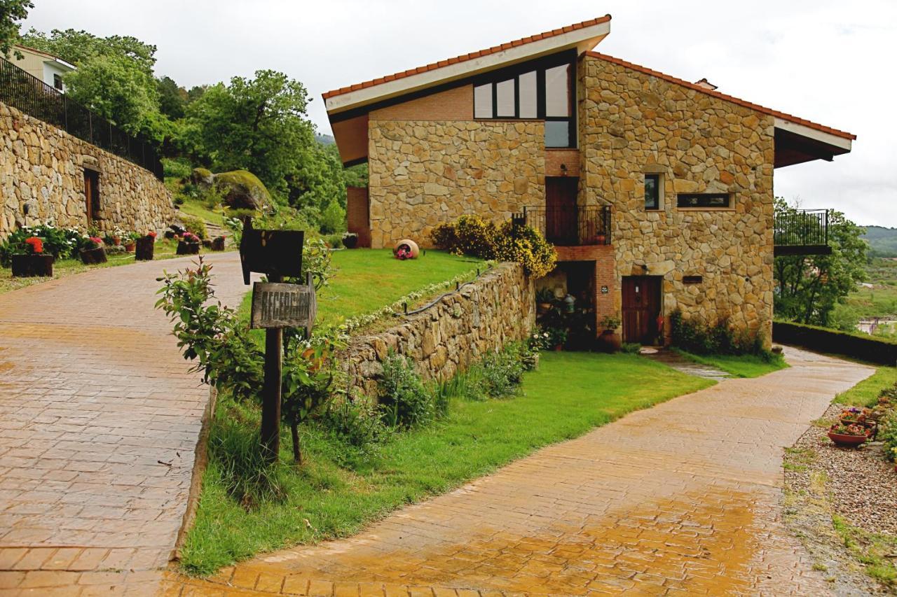Las Casas De Agapito Poyales Del Hoyo Luaran gambar