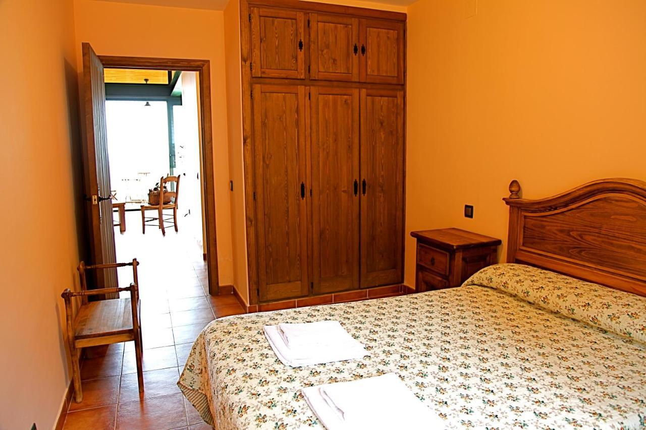 Las Casas De Agapito Poyales Del Hoyo Luaran gambar