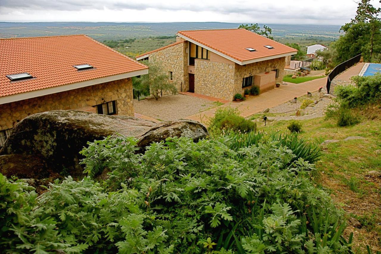 Las Casas De Agapito Poyales Del Hoyo Luaran gambar