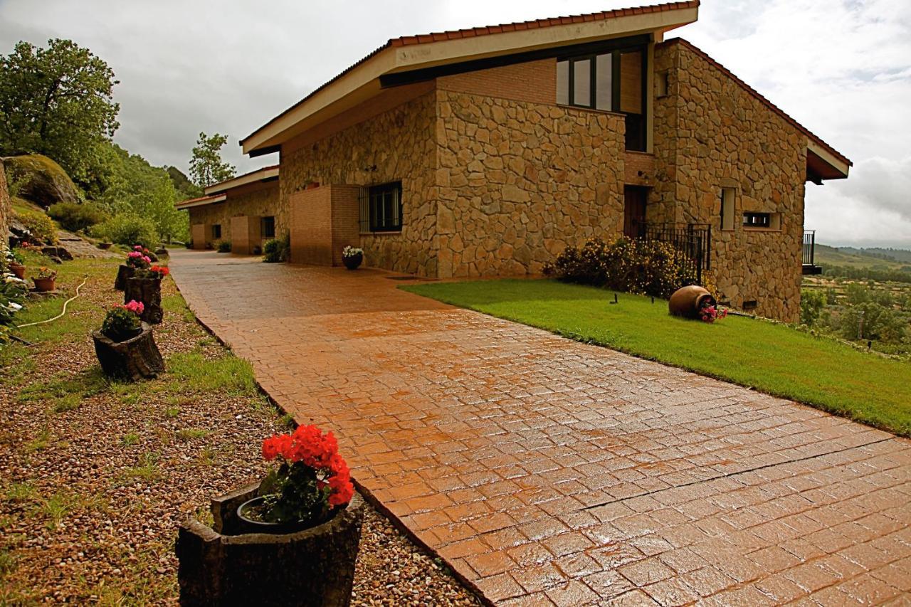 Las Casas De Agapito Poyales Del Hoyo Luaran gambar