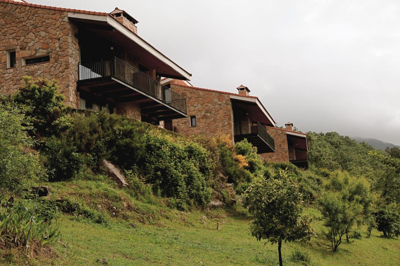 Las Casas De Agapito Poyales Del Hoyo Luaran gambar