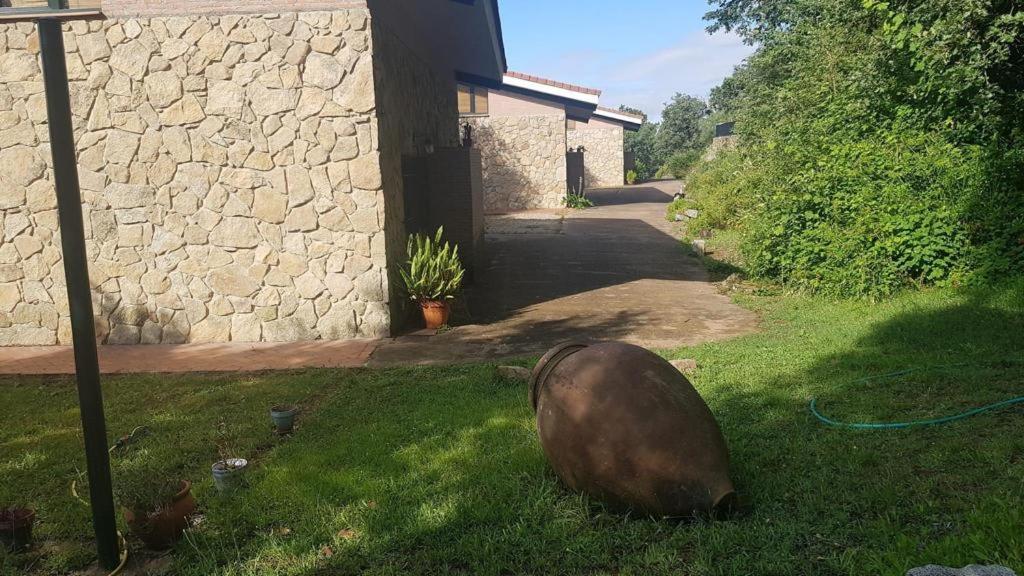 Las Casas De Agapito Poyales Del Hoyo Luaran gambar