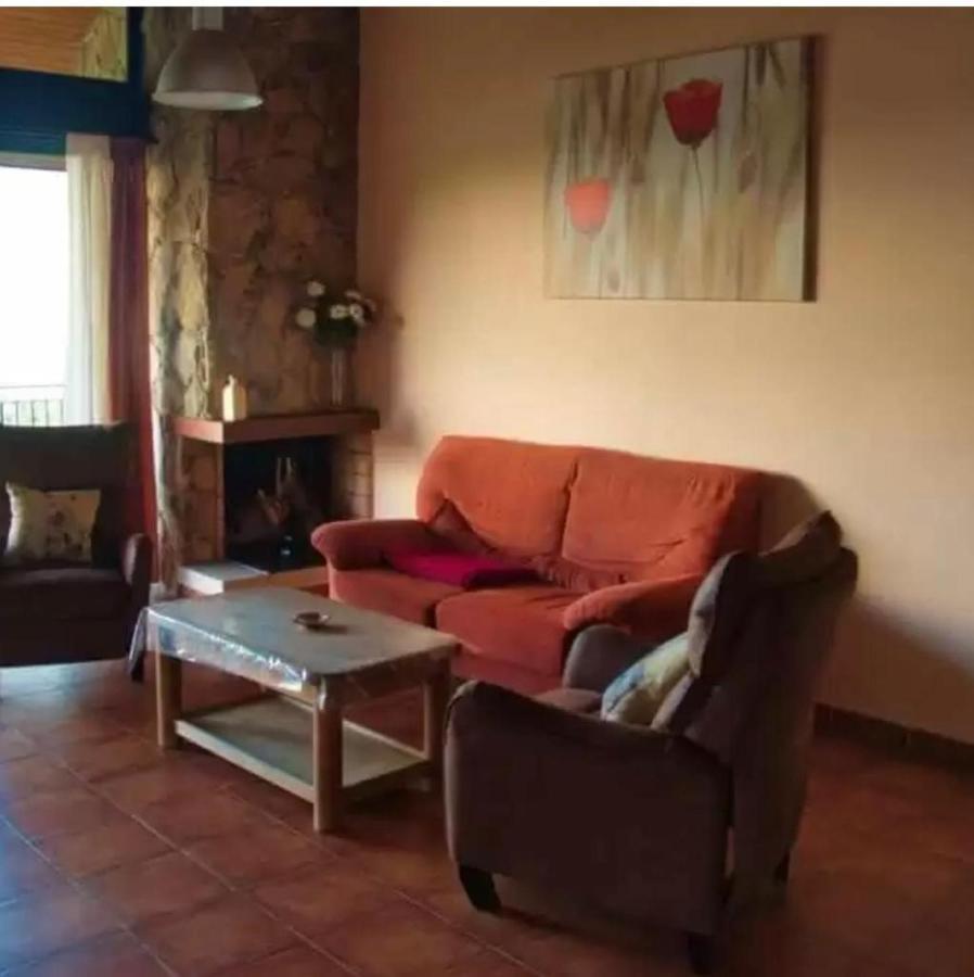 Las Casas De Agapito Poyales Del Hoyo Luaran gambar
